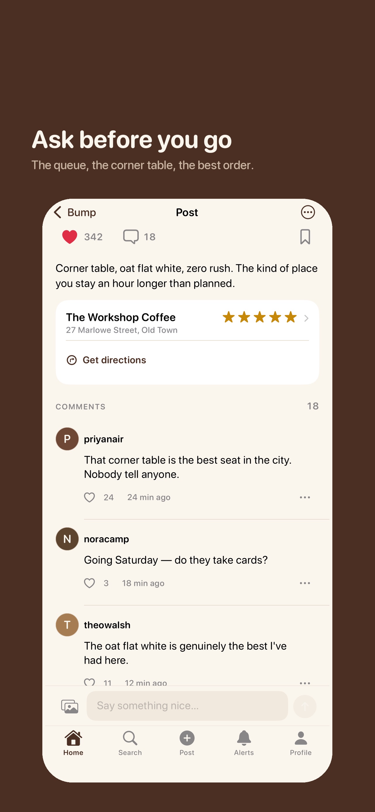 Screenshot 4 of Bump - Find your spot