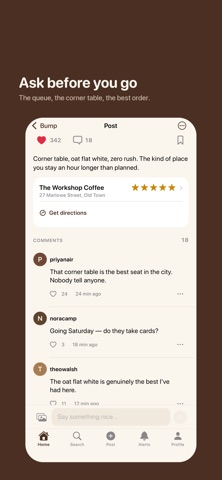 Bump - Find your spot Screenshot 4 of 6