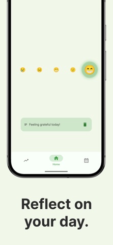 VibeJar-Mood Tracker & Journal iPhone screenshot