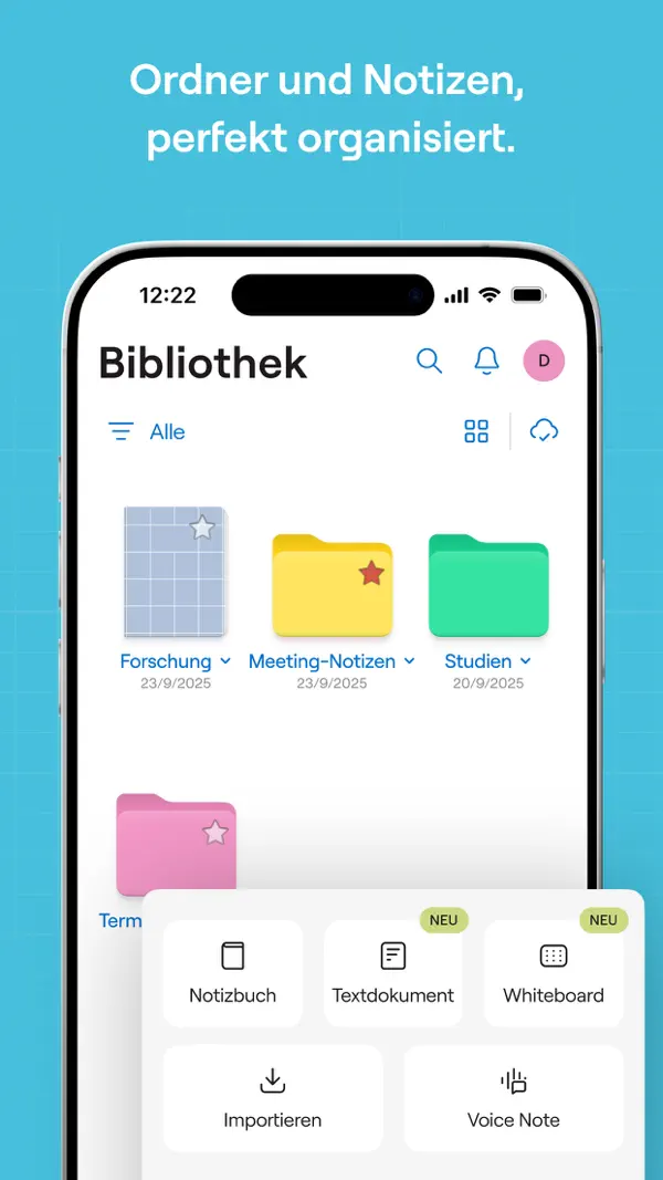 Goodnotes: KI-Notizen, PDF Screenshot 8