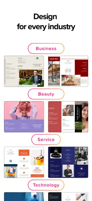 Brochure Pamphlet Maker screenshot 2