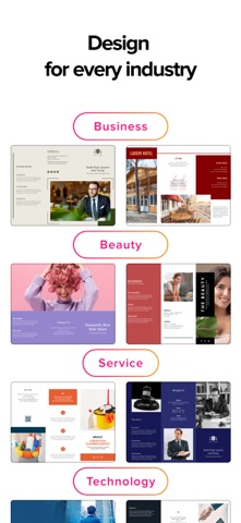 Brochure Pamphlet Maker Screenshot 2 of 8