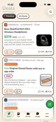 Halfsies - Deals iPhone screenshot 1