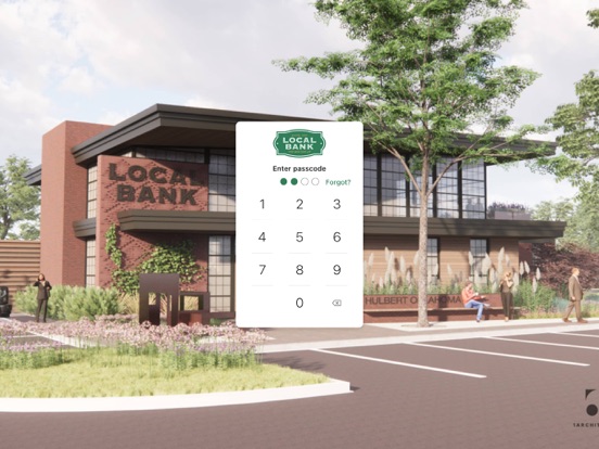 Local Bank (OK) iPad screenshot 2 - Finance app