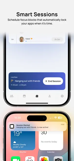 Hushtap screenshot 2