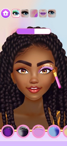 Makeup Salon: Games for Girls iPhone screenshot