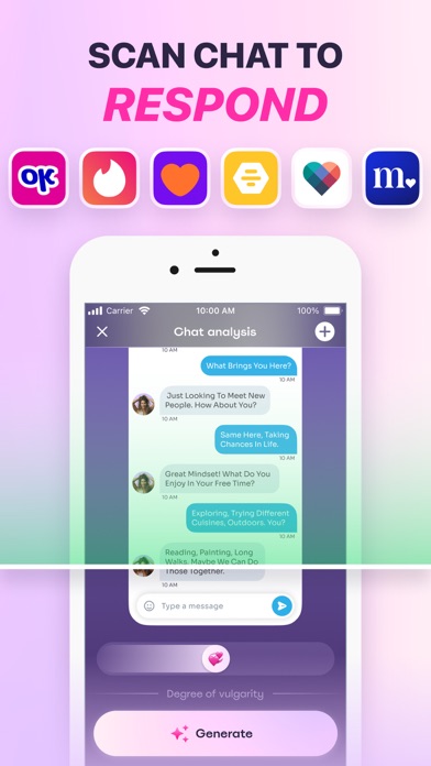 Rizz Up・AI Dating Assistant Screenshot