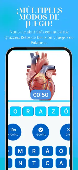 DoctorQuiz: Medical Quiz Game screenshot 2