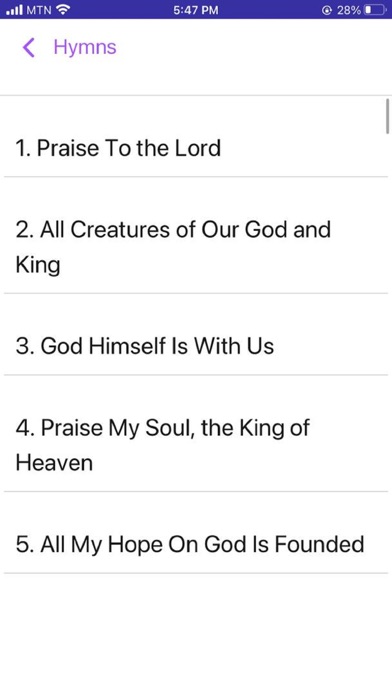 Twi SDA Hymn Screenshot
