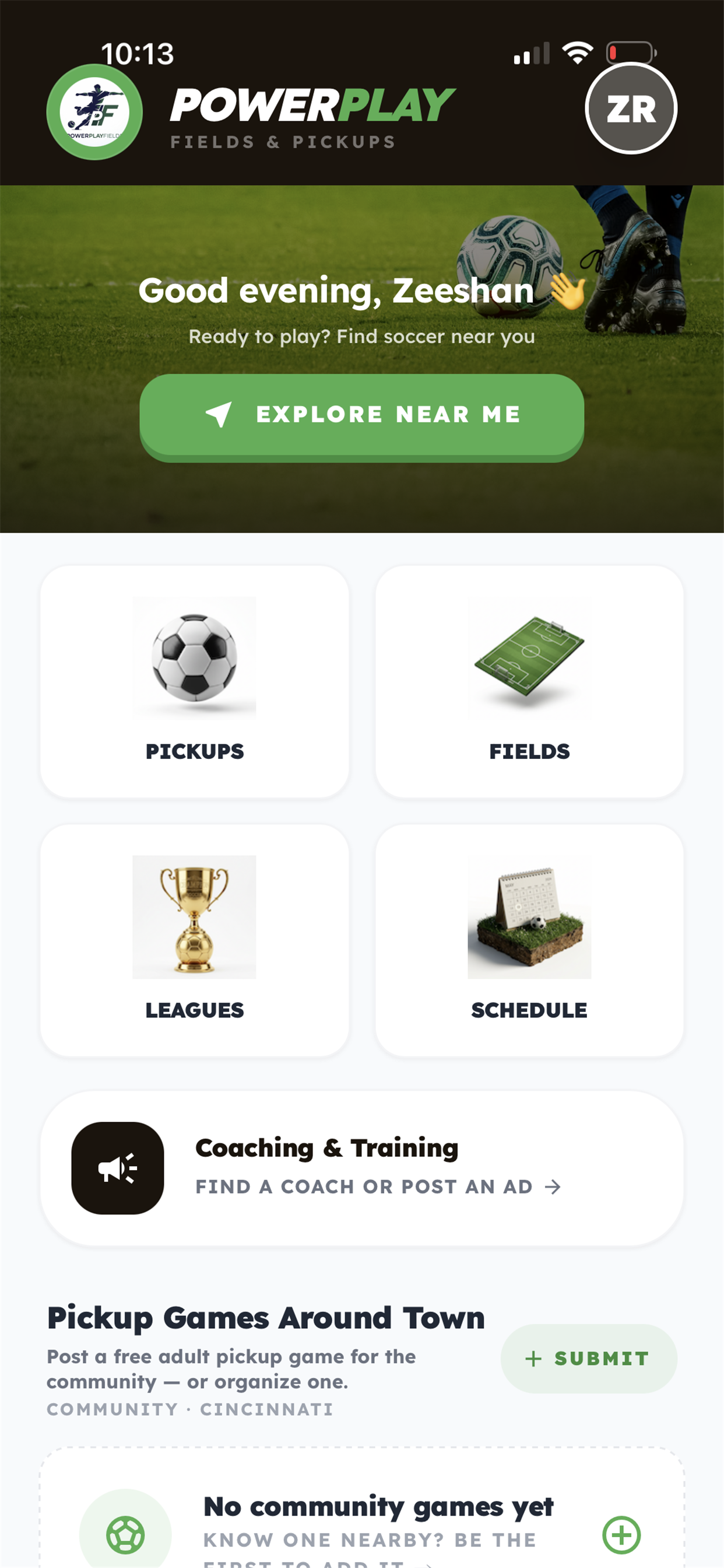 Powerplayfields screenshot 3