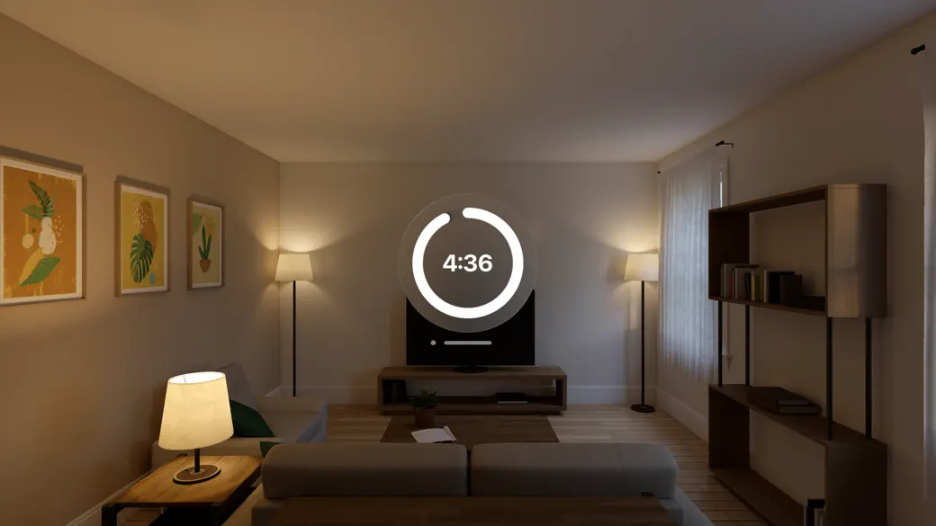 Screenshot #3 pour Timeless - Calm Spatial Timers