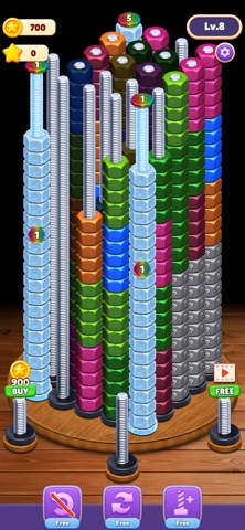 Nut Stack: Sort Puzzle Screenshot 5 of 5
