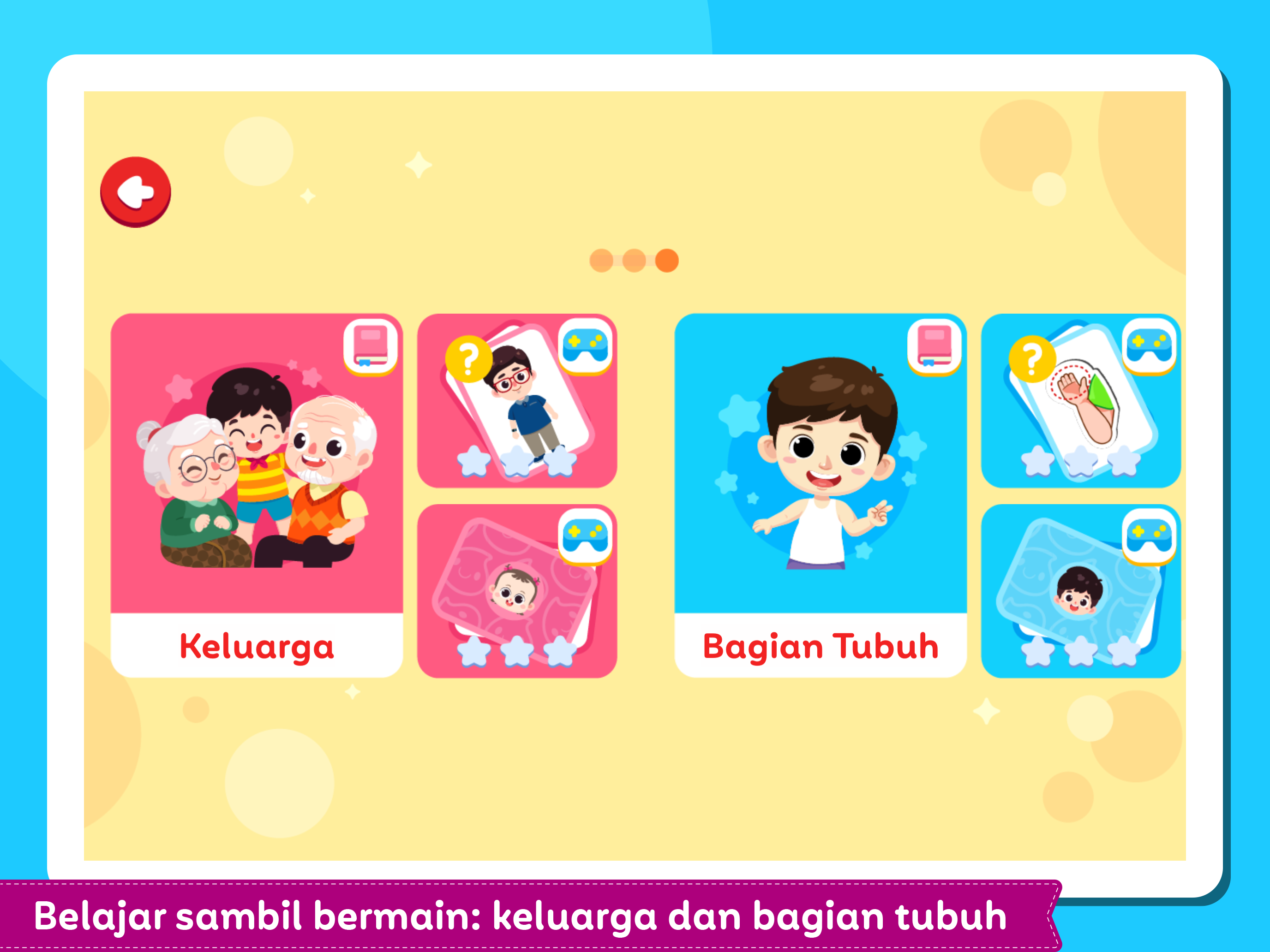 Secil Kata Pertama Balita