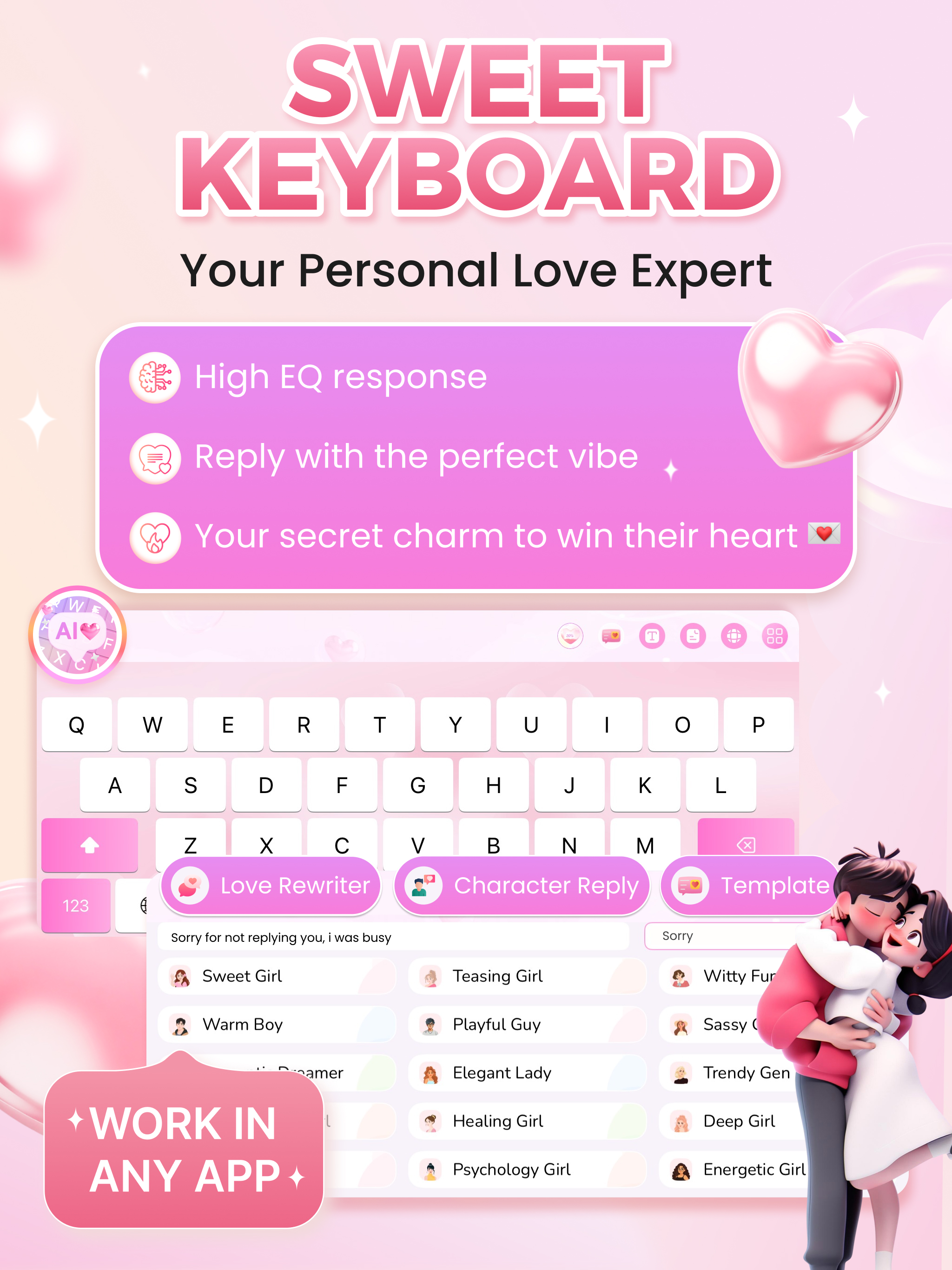 SweetKey: Love Advisor & Chat