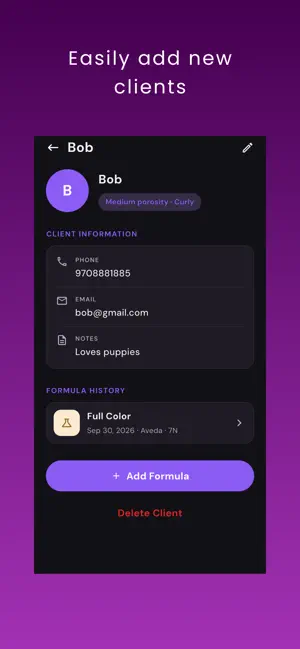 Color Formula Vault screenshot 2
