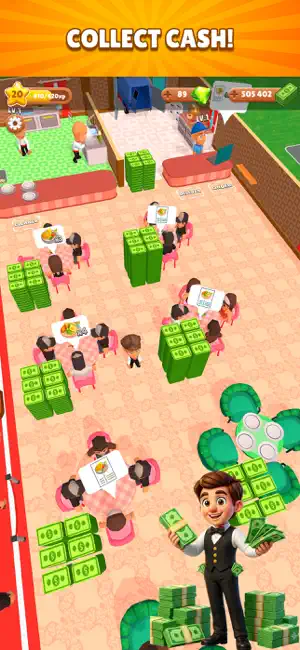 Restaurant Empire:Build & Cook screenshot 4