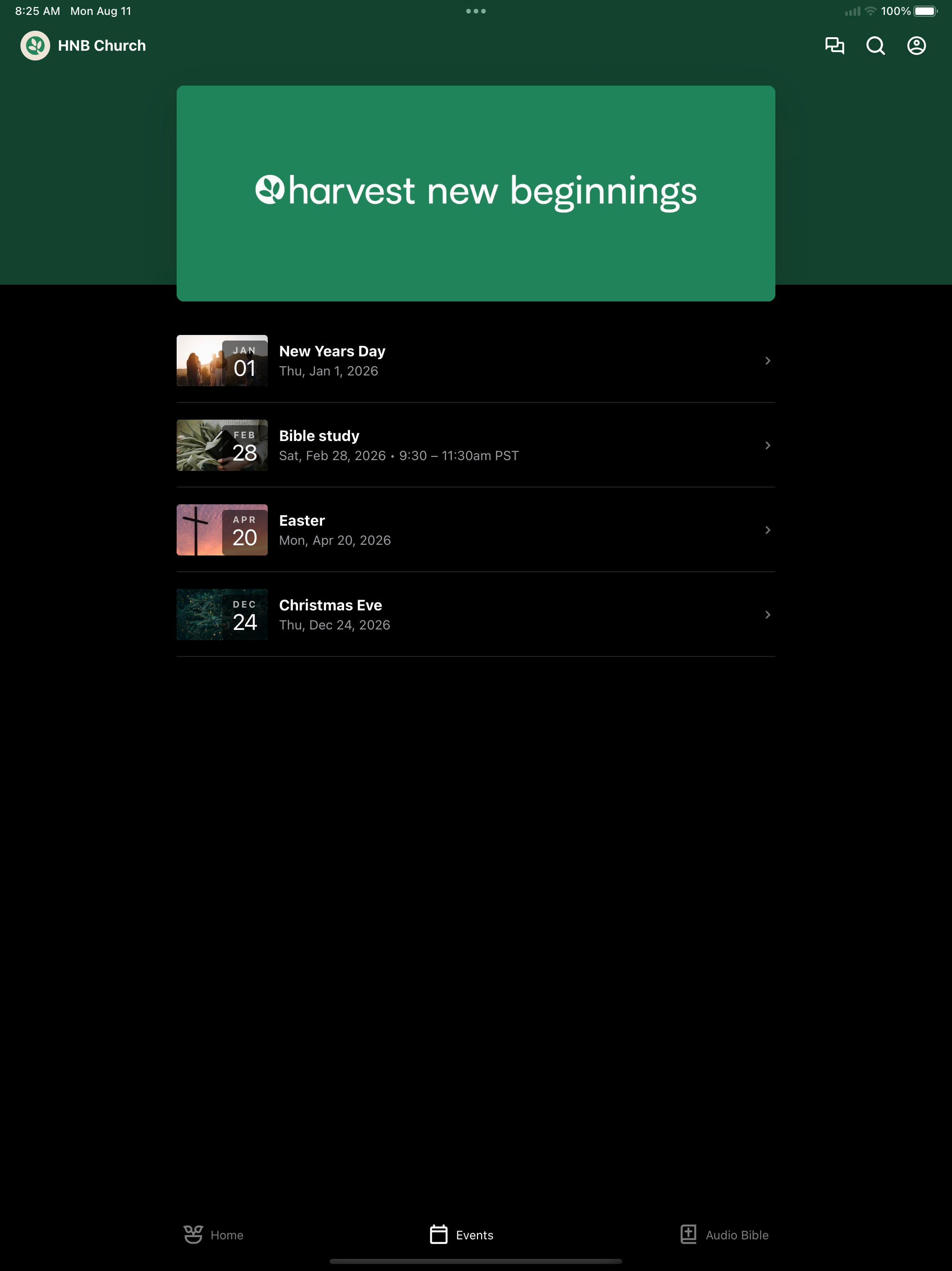 HNB Church screenshot 5