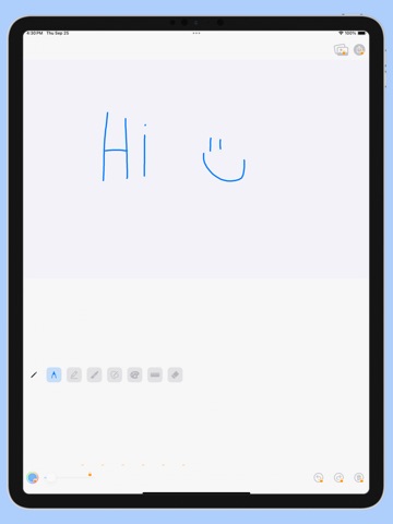 Draw or Sketch iPad screenshot