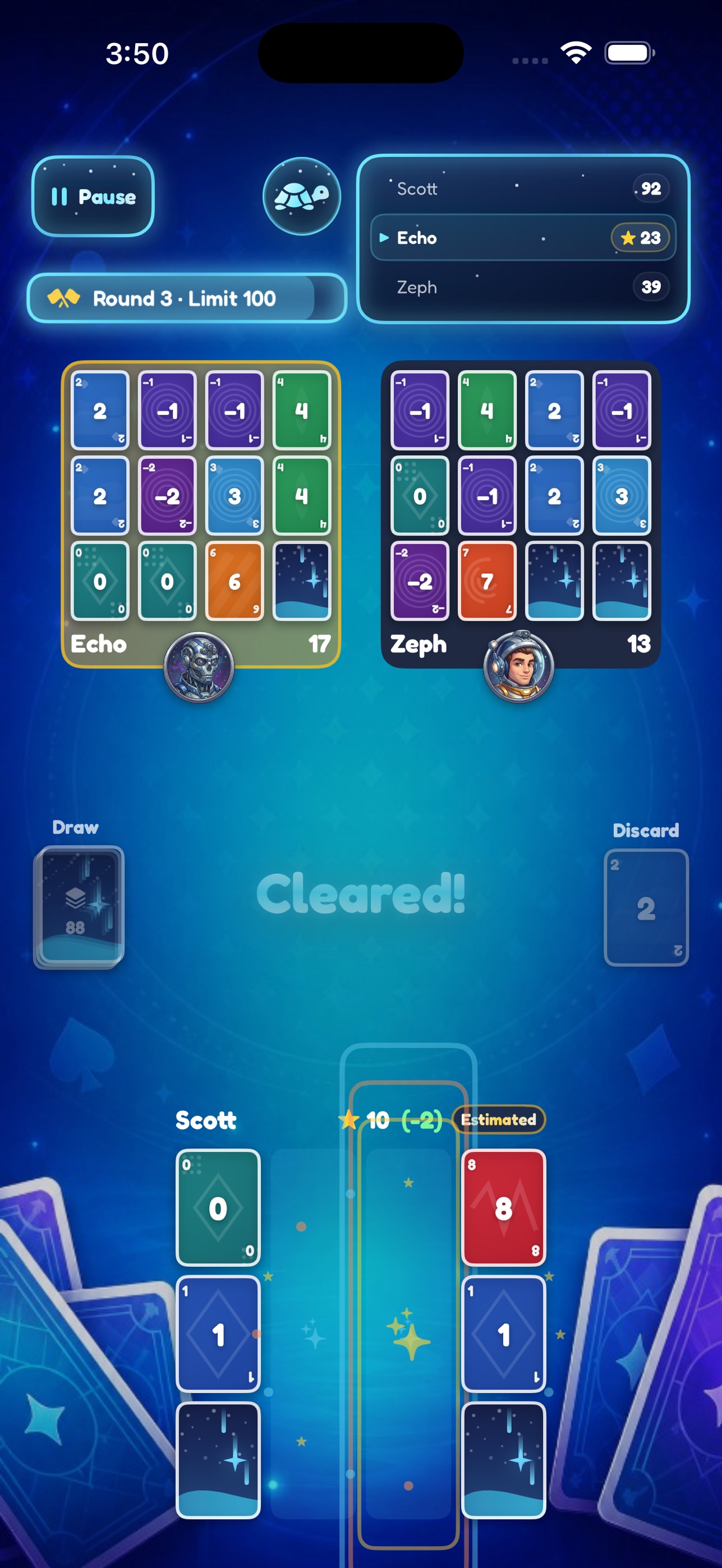 Screenshot 6 of FlipFall: Classic Card Game