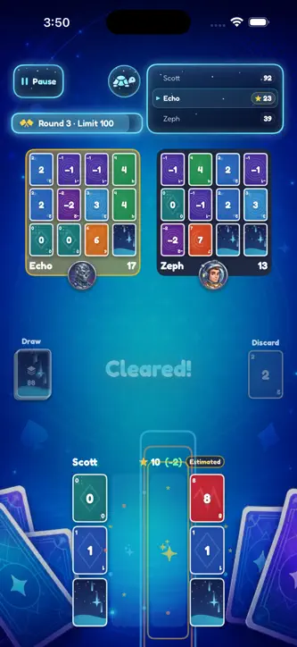 FlipFall: Classic Card Game screenshot 6