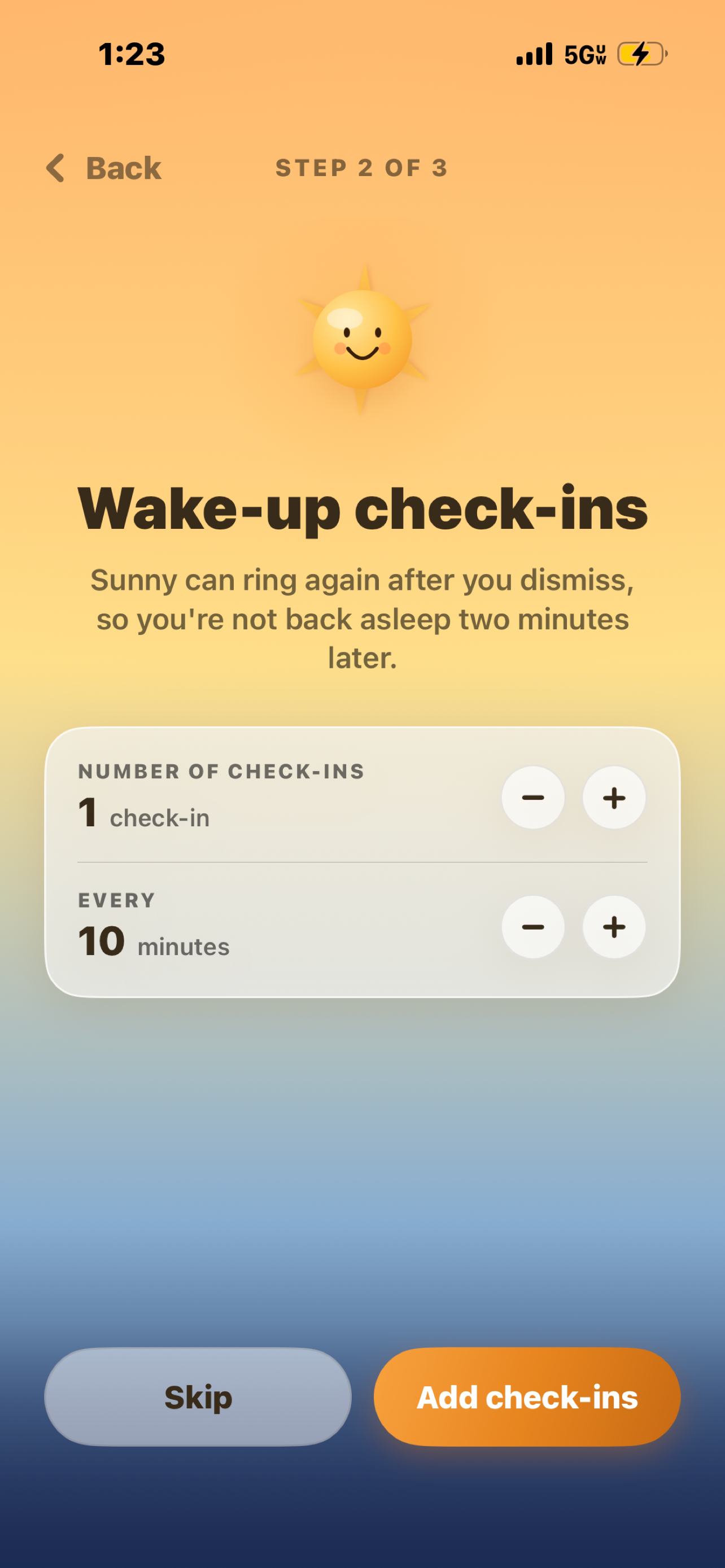 Sunny Good Morning
