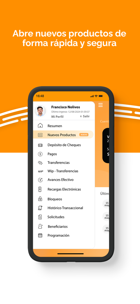 Banca Móvil screenshot 4