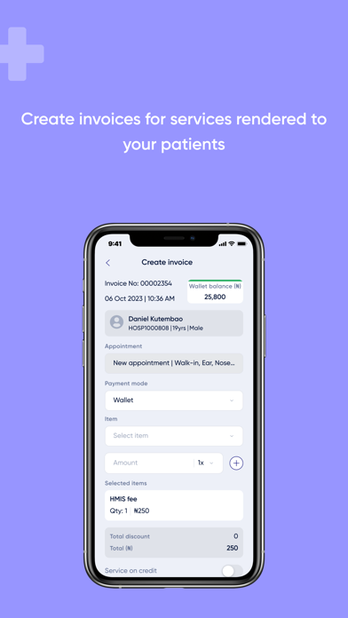 NeoEHR Screenshot