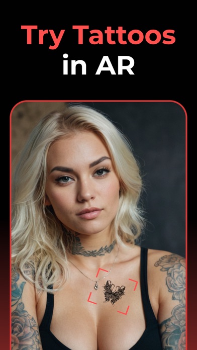 Tattoo AI: AI Tattoo Generator Screenshot