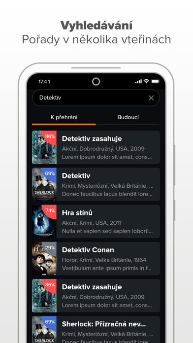 FIBER TV Screenshot
