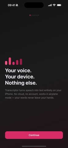 Transcriptor Light Screenshot 4 of 5