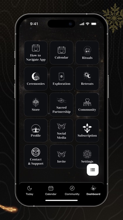 Lightbody: 13 Moon Calendar screenshot-5