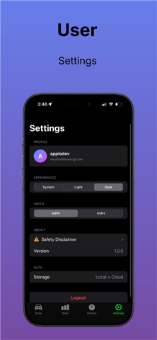 SpeedX: Car Analytics screenshot