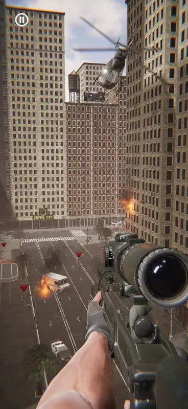Sniper Agent: Offline Shooter screenshot 4 of 9