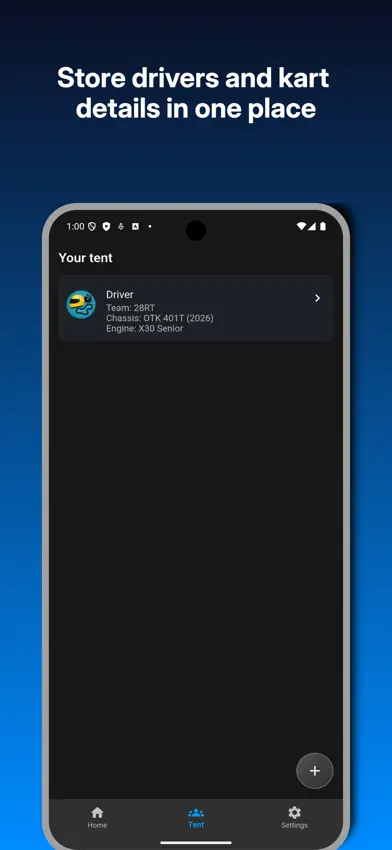 Karting Logbook screenshot 3