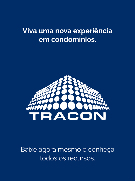 Tracon Condomínios iPad screenshot 5 - Social Networking app