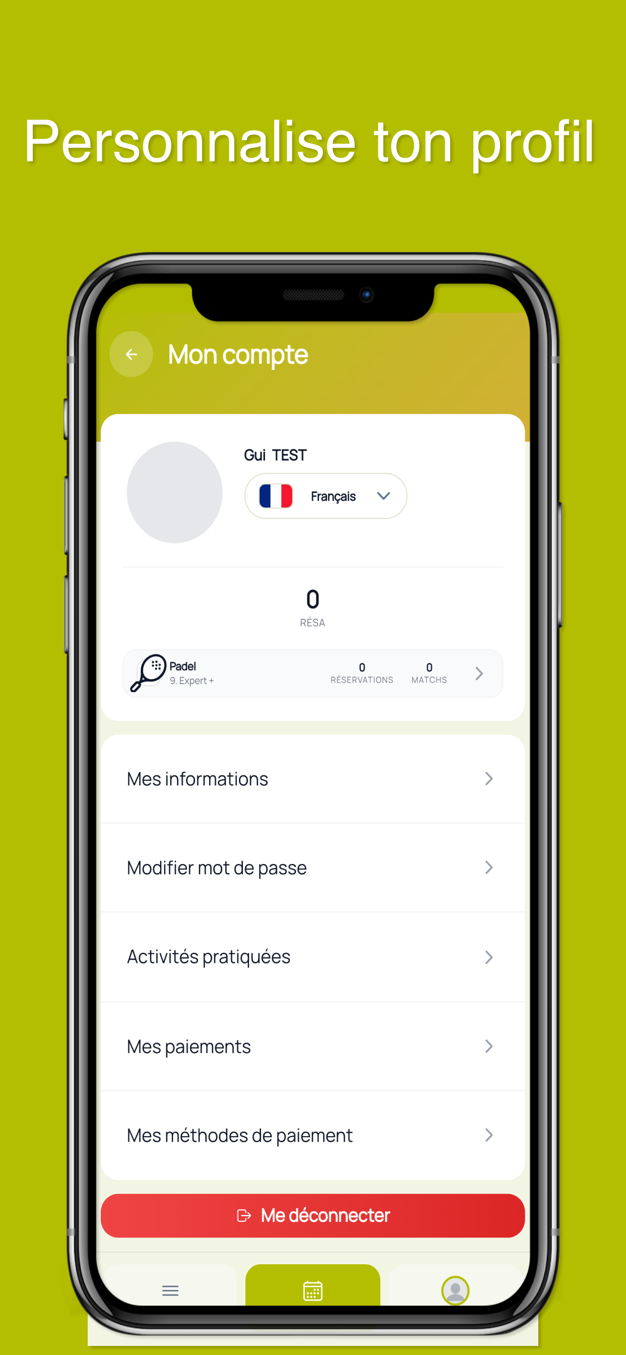 PADEL ARENA KONE screenshot 4