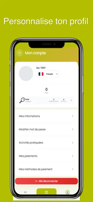 PADEL ARENA KONE screenshot 4