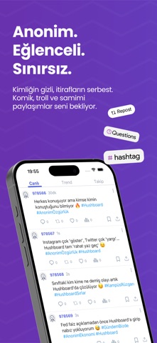 hushboard screenshot