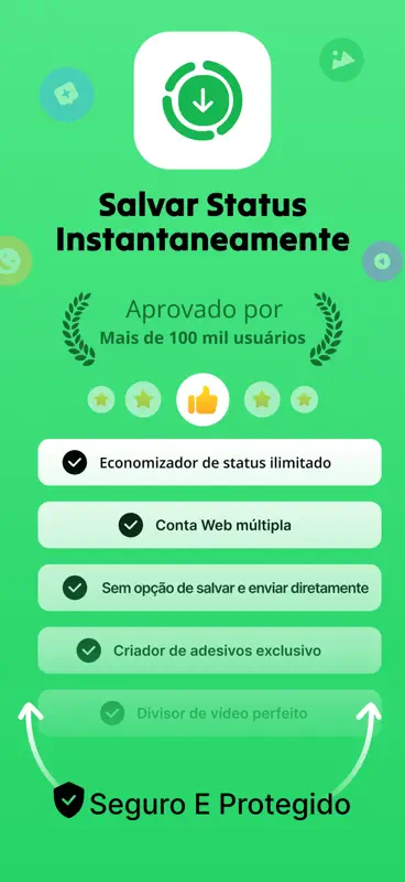 Status Video Saver Reposter screenshot 1 of 8
