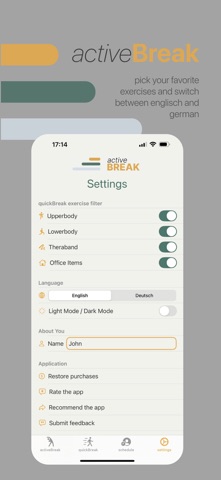 activeBreak Screenshot 6 of 7