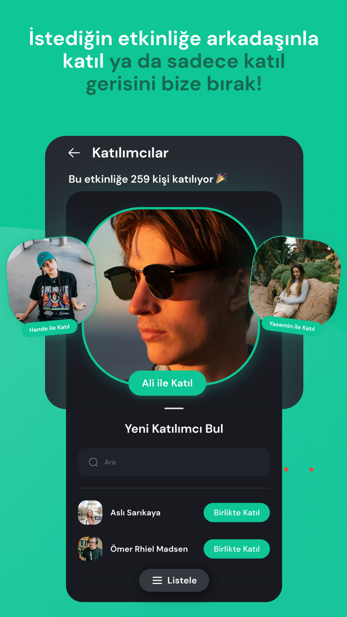 togodo - etkinlik arkadaşı bul