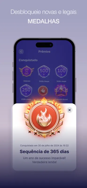 Sweatcoin - Fitness & Corrida screenshot 5 of 6