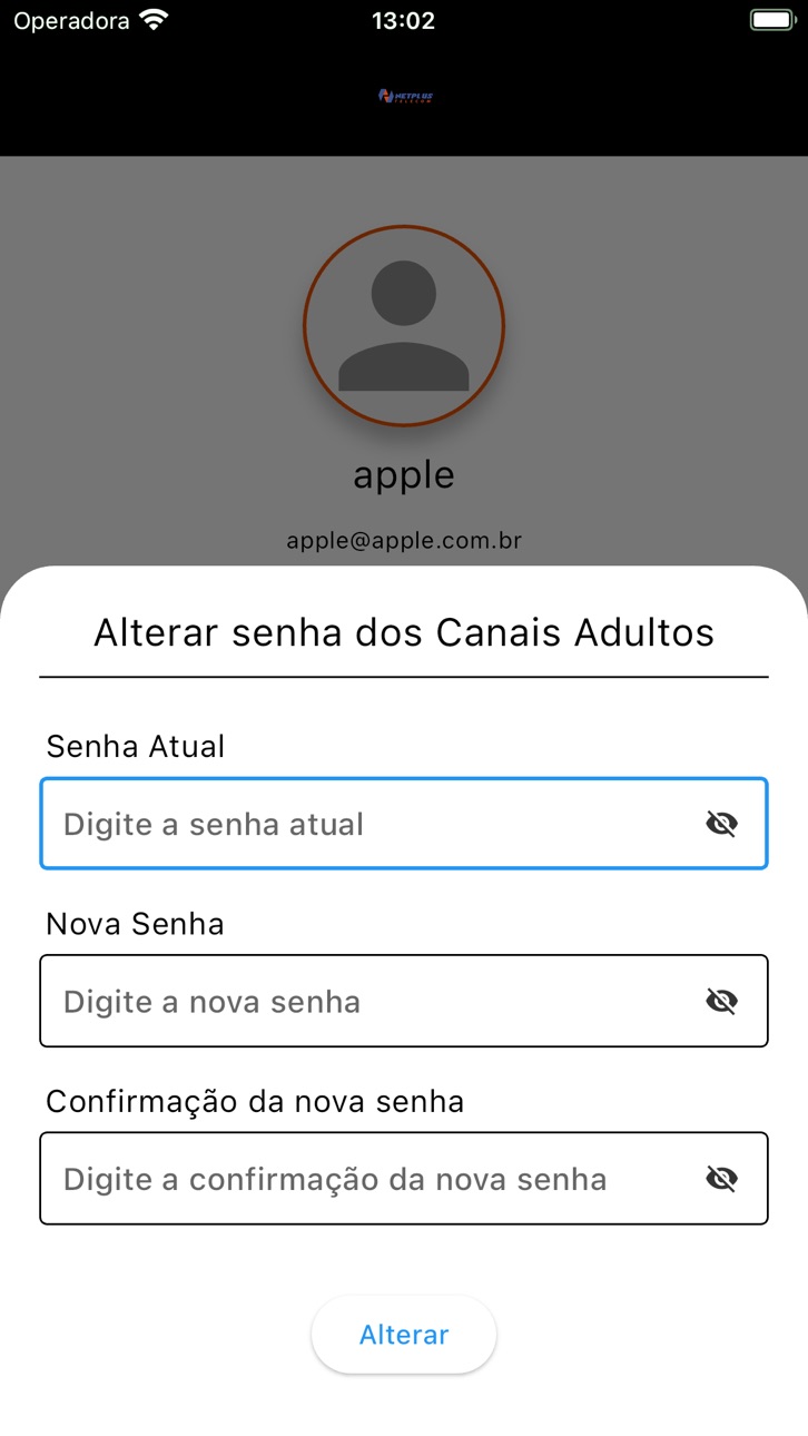 iPhone screenshot