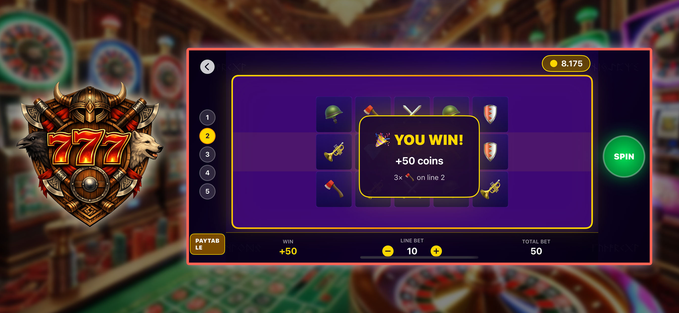 Viking Mystery Slots
