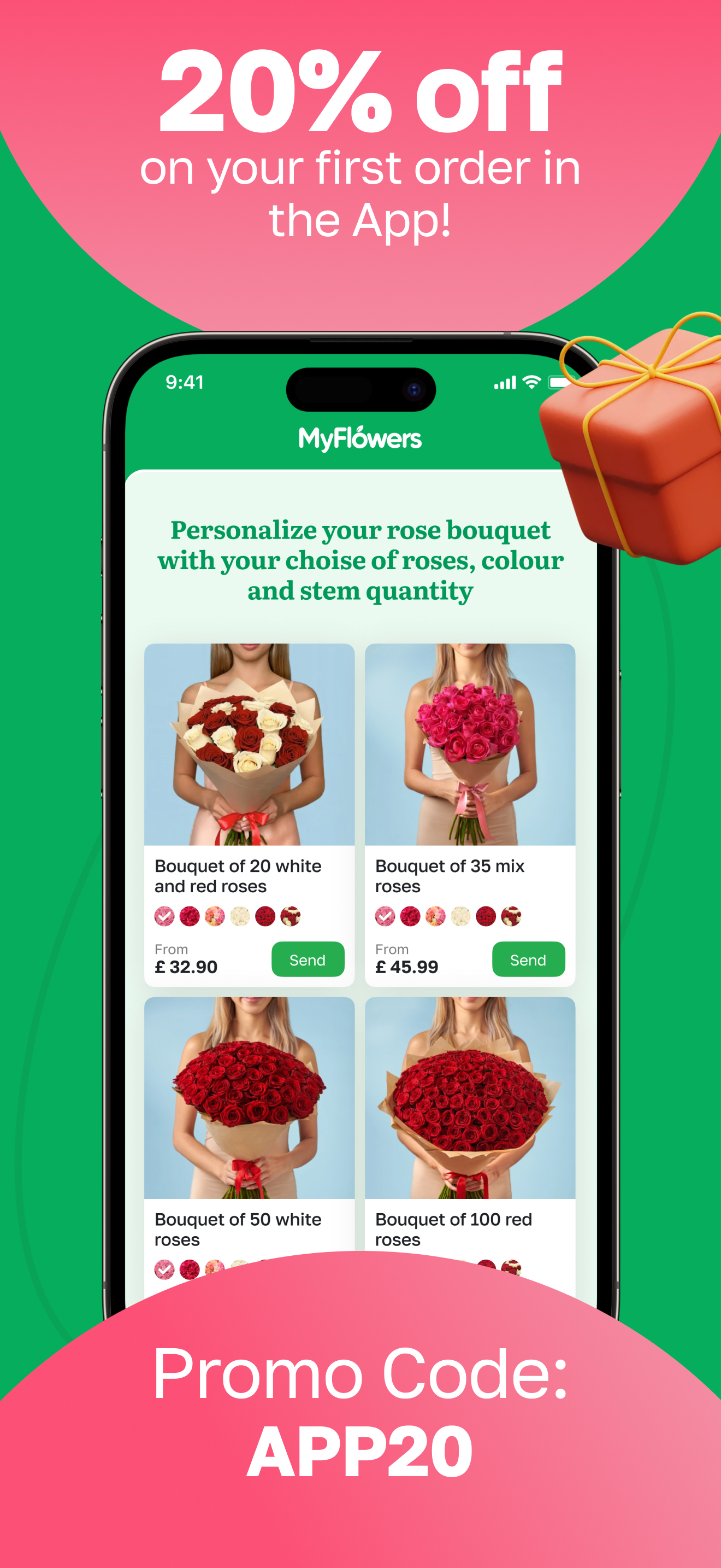 Flowers delivery - Myflowers