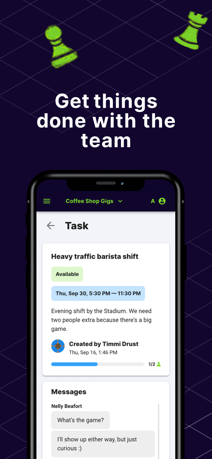 Zelos Team Management screenshot 5