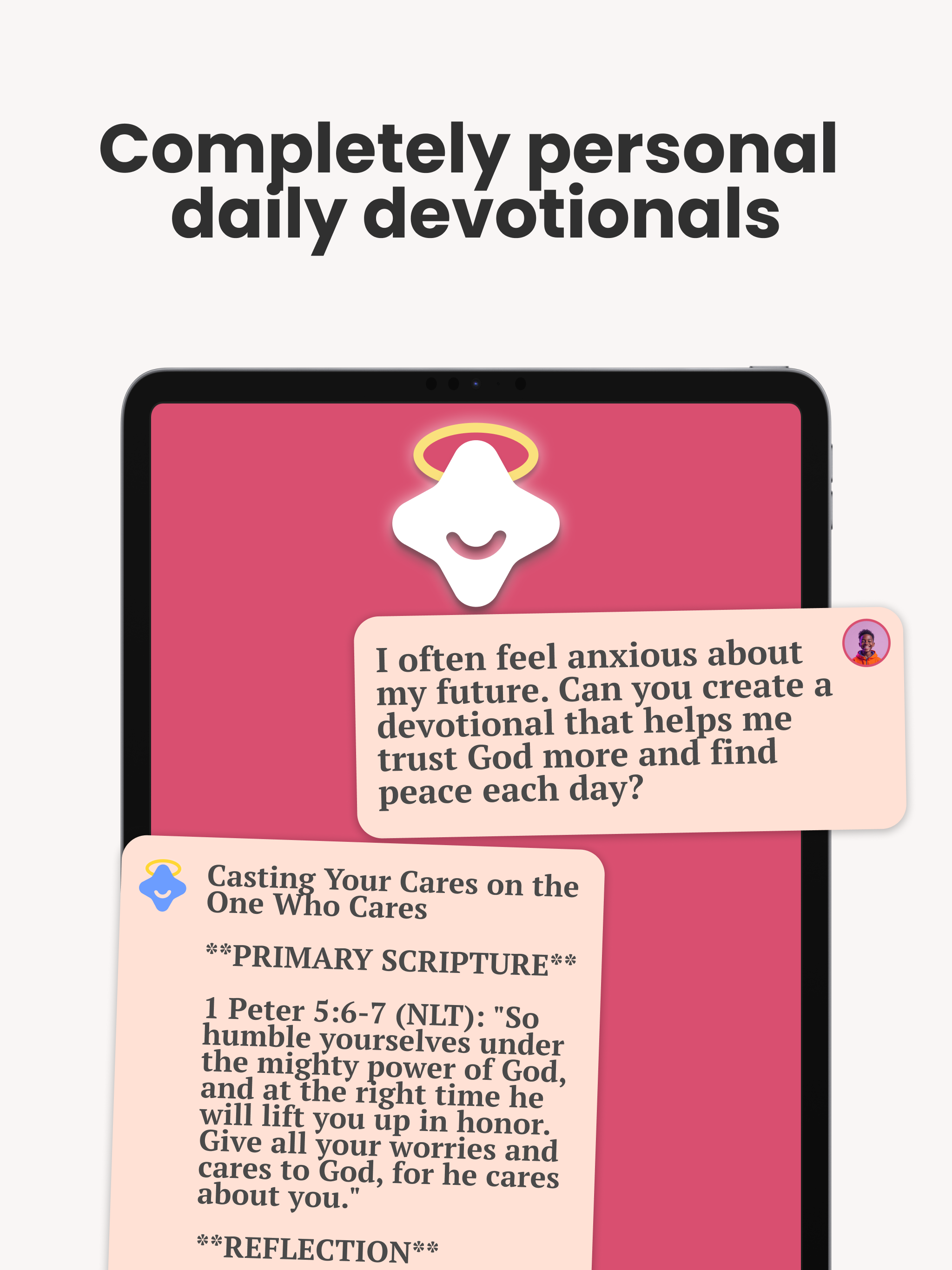 Bible Mentor: Verse Devotional screenshot 11