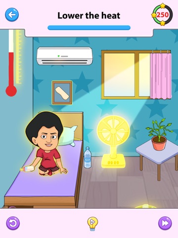 Little Tricky Prankster iPad screenshot