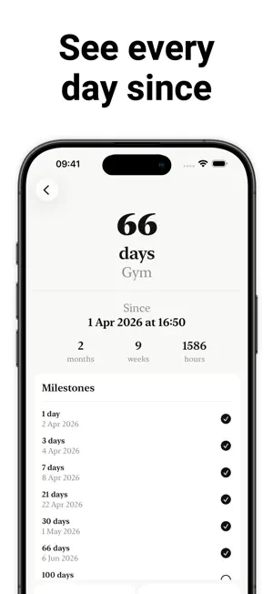 Days Since: Moment Tracker screenshot 2