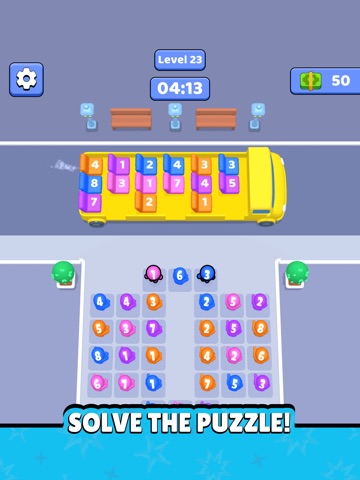 Passenger Row iPad screenshot